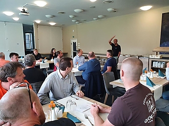 Setkání s autorizovanými prodejci PKD Okna a.s. – Hotel Ski